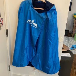 NYC marathon post race poncho